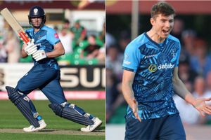 57 as opener, 6 for 23 and an unreal catch': Andersson equals ex-SA all-rounder's 18-yr-old T20 Blast feat with brilliant show SportsTak