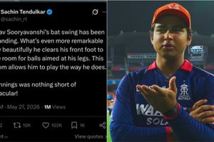 'If he has tweeted something like that...': Vaibhav Sooryavanshi's reaction to Sachin Tendulkar's post praising him for 97-run knock SportsTak
