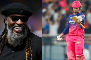 Vaibhav Sooryavanshi gets new nickname from Chris Gayle after busting Universe Boss' IPL sixes record SportsTak