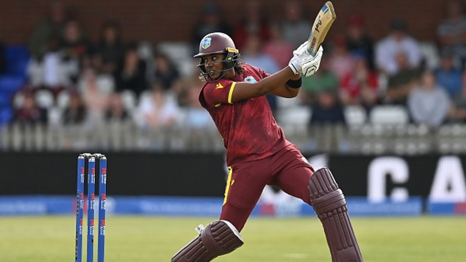 West Indies announce 15-member squad for Women's T20 World Cup 2026, 28-year-old to lead Caribbean pack West Indies women's cricket team's captain Hayley Matthews in this frame. (Getty)