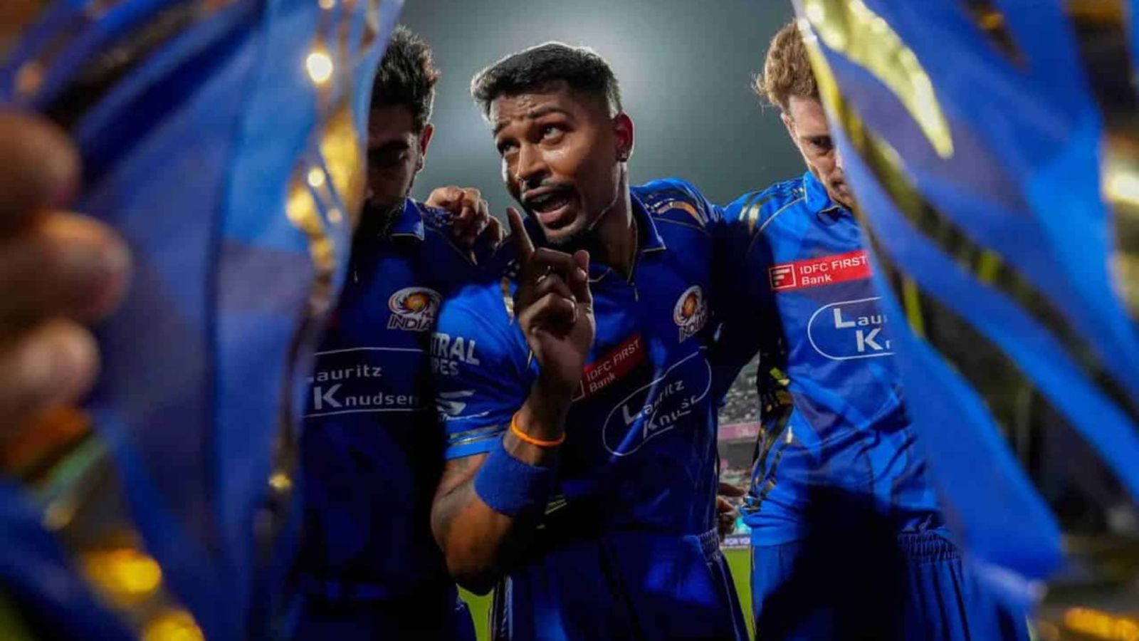 Big News: Hardik Pandya likely to be removed as Mumbai Indians captain, place in team uncertain too Mumbai Indians' captain Hardik Pandya in this frame. (BCCI)