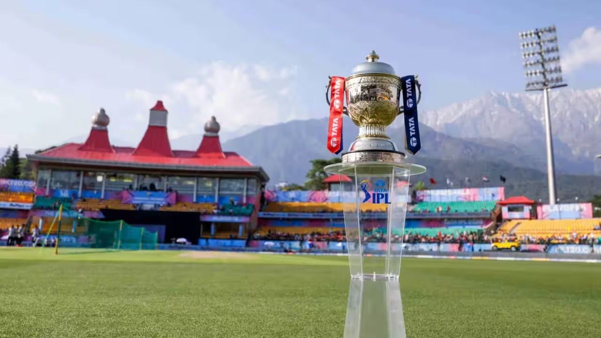 IPL trophy