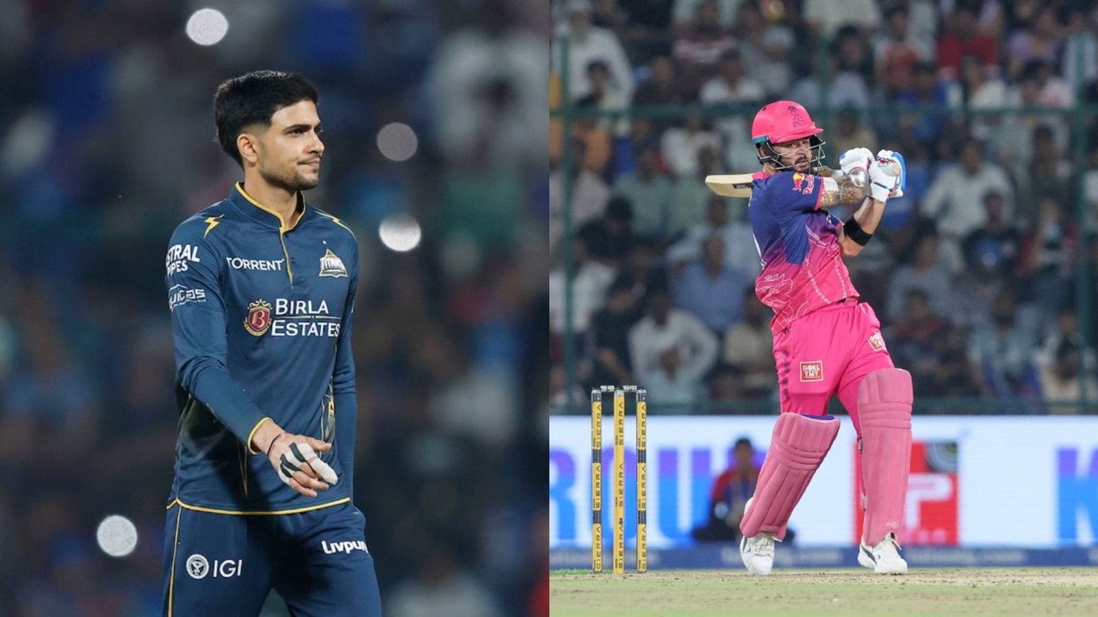 GT vs RR Qualifier 2: Head-to-Head Record, Probable XIs, Pitch Report & Weather Forecast Shubman Gill and Riyan Parag in this player. (X)