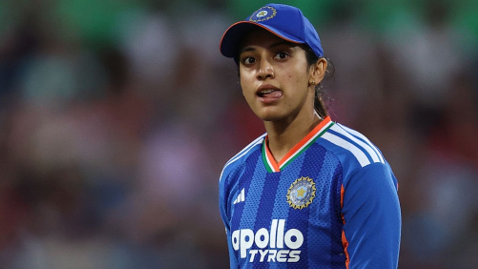 Smriti Mandhana suffers rare milestone, creates unwanted record to become... Smriti Mandhana in this frame. (Getty)
