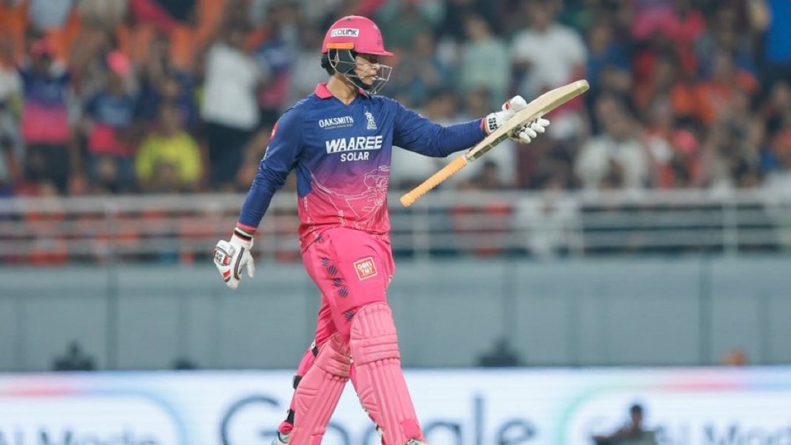 'It benefits me personally and the team': Vaibhav Sooryavanshi shares secret behind record-breaking IPL 2026 campaign Vaibhav Sooryavanshi in this frame. (X)
