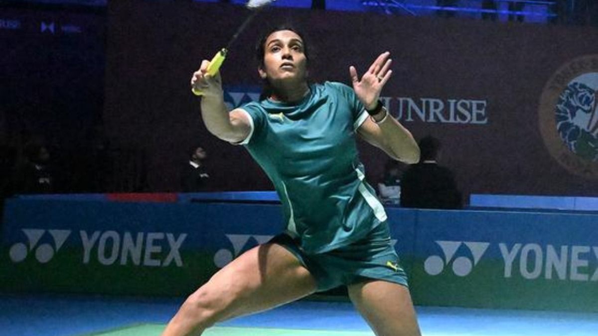PV Sindhu in this frame. (X)