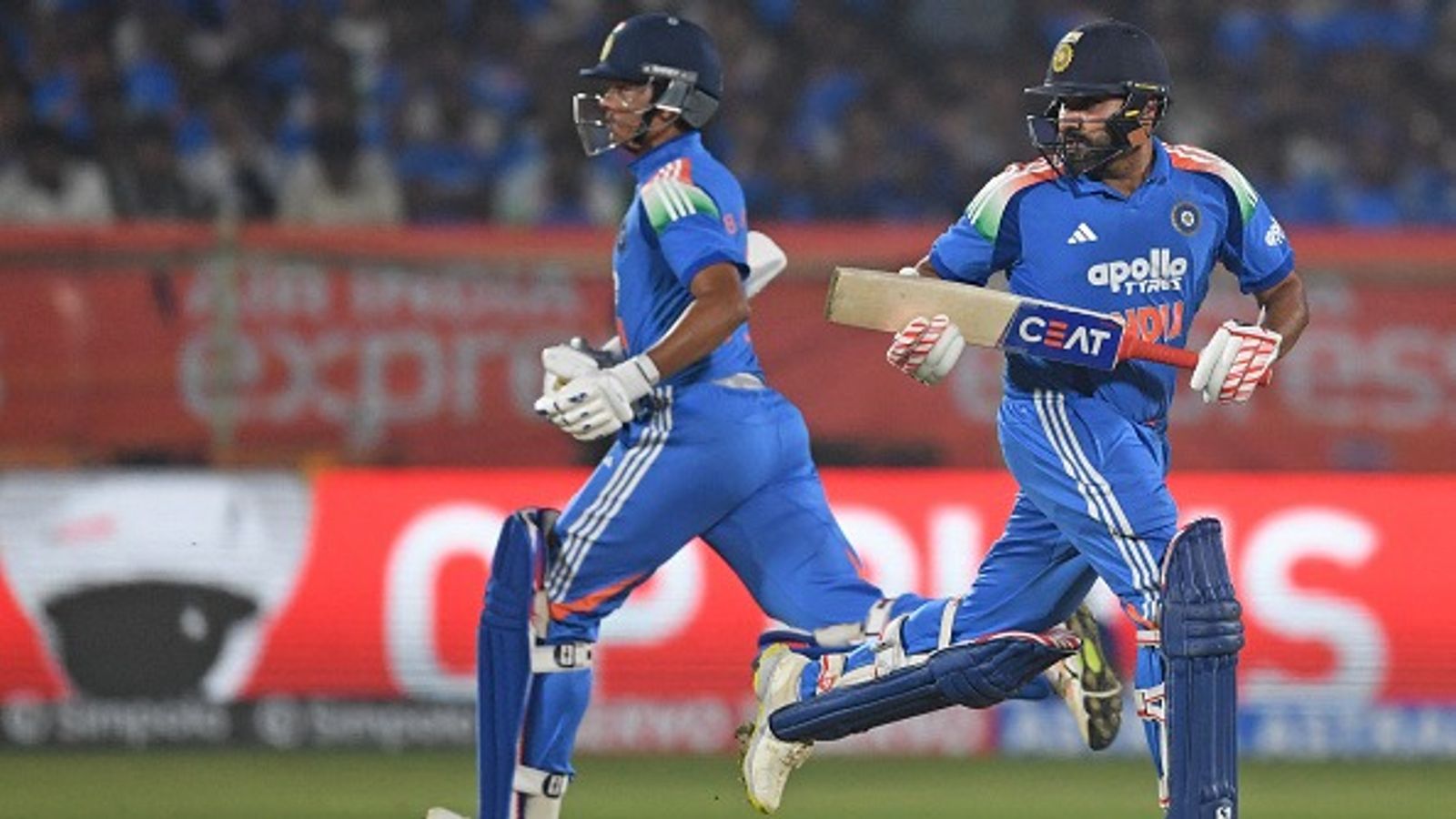 'Apologise to Jaiswal': BCCI selectors questioned for picking Rohit over Yashasvi for ODIs vs Afghanistan India's Rohit Sharma (R) and Yashasvi Jaiswal in this frame. (Getty)