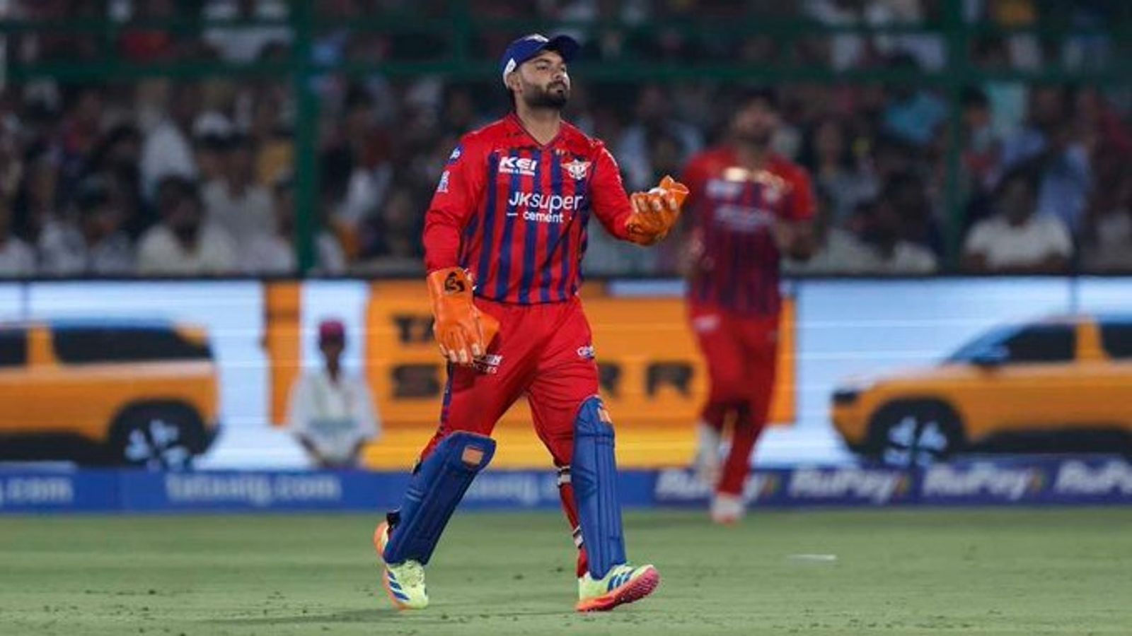 Who will replace Rishabh Pant as LSG's new captain? Three stars lead the race Former LSG captain Rishabh Pant in this frame. (X)