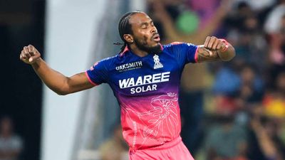 'I don't see Archer as a huge threat...': Ambati Rayudu downplays Jofra Archer threat ahead of GT vs RR Qualifier 2 Jofra Archer in this frame. (X)