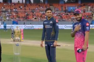 Watch: Confusion erupts during IPL 2026 Qualifier 2 toss as coin flips twice before GT vs RR clash SportsTak