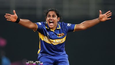 Sri Lanka announce squad for Women's T20 World Cup 2026, 40-year-old veteran dropped Sri Lanka captain Chamari Athapaththu in this frame. (Getty)