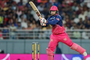 Sooryavanshi breaks Kohli, Warner, Sudharsan's records in one shot with 46-ball 96 in IPL 2026 Qualifier 2 clash SportsTak
