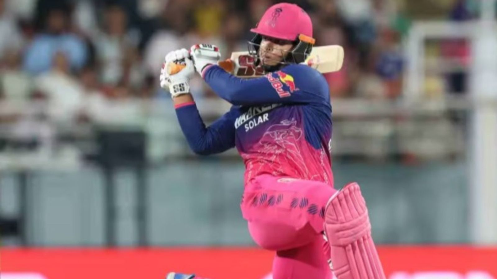 Vaibhav Sooryavanshi breaks Andre Russell’s legendary IPL record despite missing another century Vaibhav Sooryavanshi in the frame (IPL)