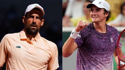 No. 159 Brazilian Fonseca shocks 24-time Grand Slam champion Novak Djokovic in five-set thriller at Roland Garros Djokovic knocked out of French Open in five-set thriller
