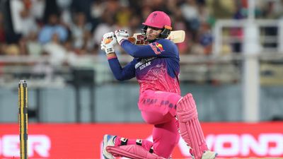 Vaibhav Sooryavanshi creates historic IPL record despite RR's Qualifier 2 exit against GT Vaibhav Sooryavanshi in this frame. (X)