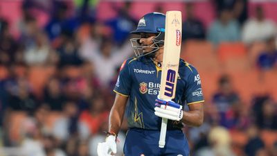 Sai Sudharsan creates unwanted T20 record despite GT's march into IPL 2026 final Sai Sudharsan in this frame. (X)