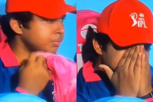 WATCH: Heartbroken Vaibhav Sooryavanshi in tears as RR's IPL 2026 dream ends against GT SportsTak