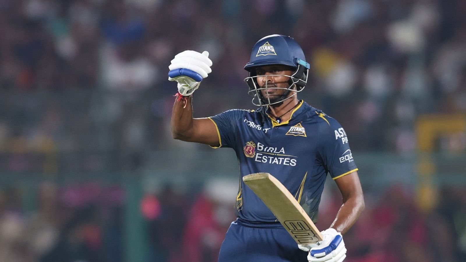 Sai Sudharsan equals Virat Kohli's massive IPL record during GT's qualifier 2 win vs RR Vaibhav Sooryavanshi in this frame. (IPL/BCCI)