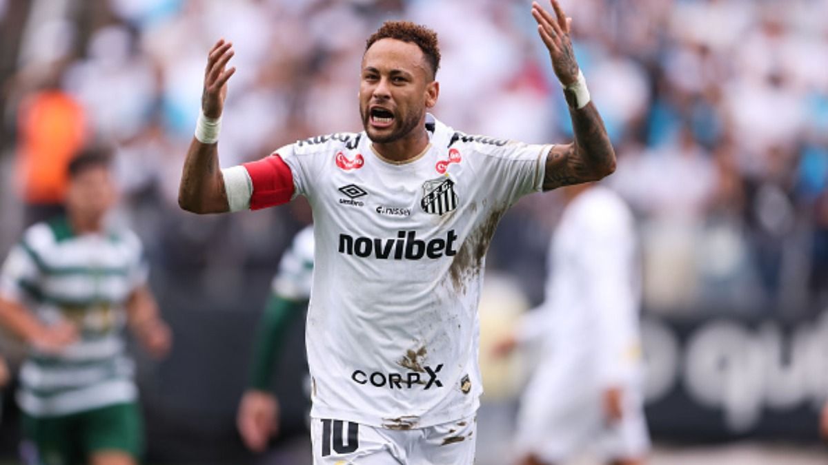 Neymar Jr injury update