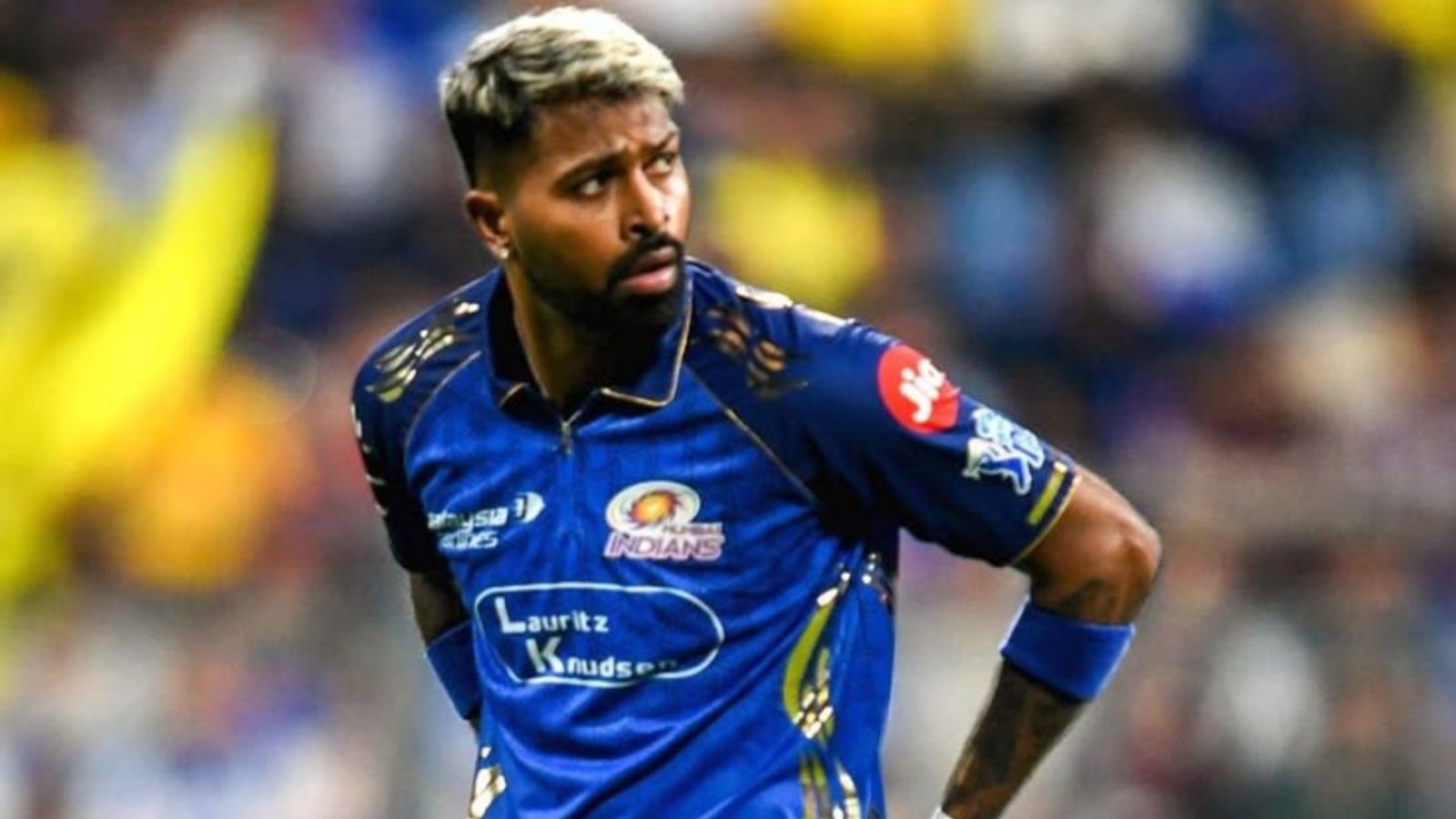 MI facing internal turmoil since Hardik Pandya's return? Report claims dressing room split in two camps Hardik Pandya in this frame. (X)