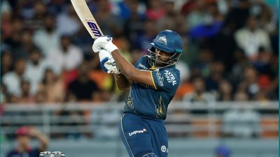 'I think I should...': Sai Sudharsan breaks silence on bizarre back-to-back hit-wicket dismissals Sai Sudharsan in this frame. (X)