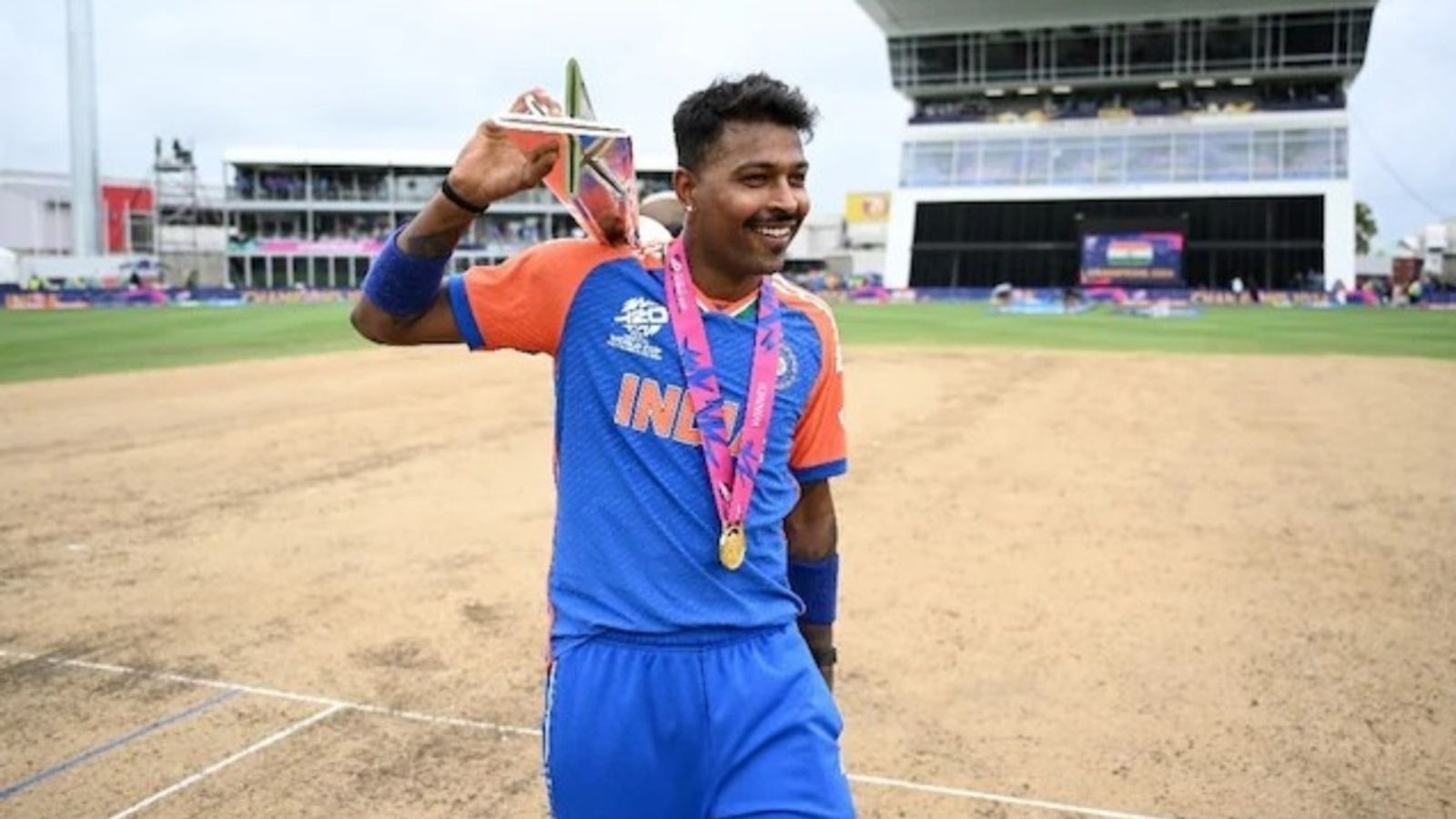 Ahead of ODI series vs Afghanistan, Hardik Pandya to undergo crucial fitness assessment Hardik Pandya in this frame. (X)
