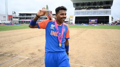 Ahead of ODI series vs Afghanistan, Hardik Pandya to undergo crucial fitness assessment Hardik Pandya in this frame. (X)