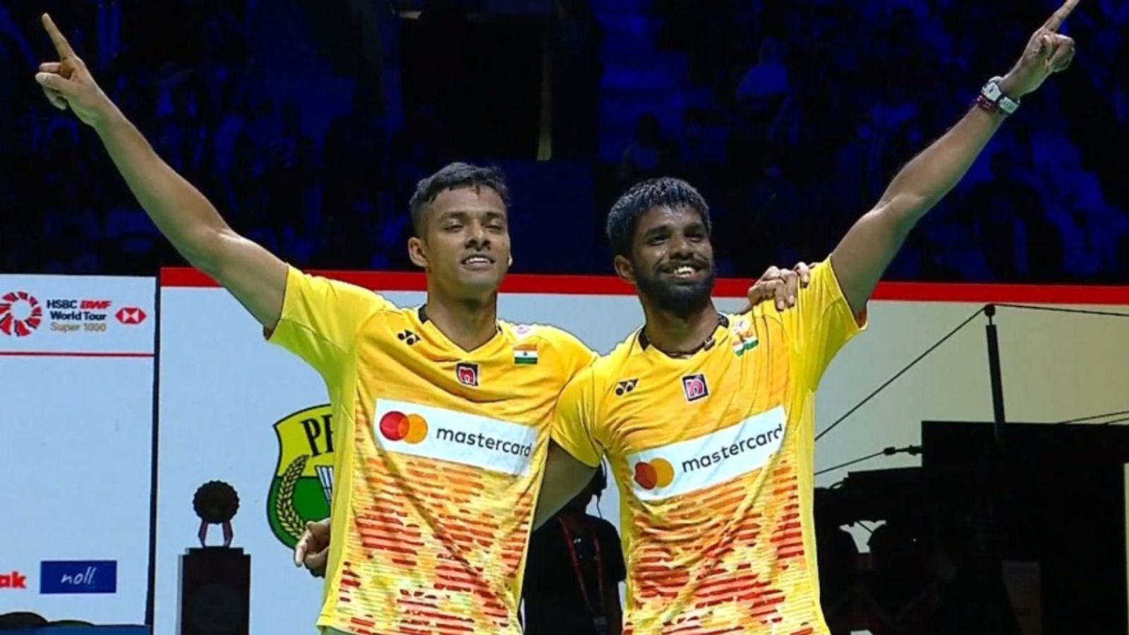 Singapore Open 2026: Satwik-Chirag bully world-champion duo to storm into second straight final Satwik-Chirag in the frame (X)