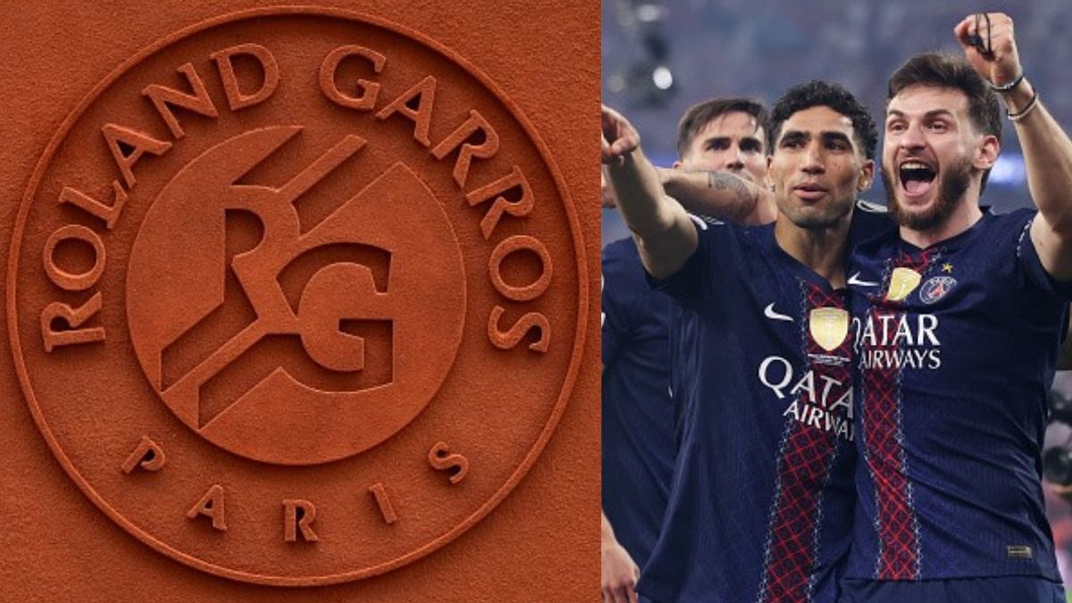 PSG’s Champions League triumph vs Arsenal interrupts Roland Garros 