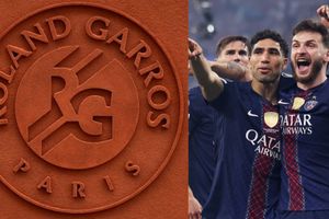 Watch: French Open crowd erupts during match as PSG wins Champions League title beating Arsenal SportsTak