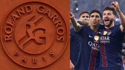Watch: French Open crowd erupts during match as PSG wins Champions League title beating Arsenal PSG’s Champions League triumph vs Arsenal interrupts Roland Garros