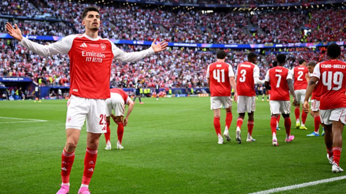When was last time Arsenal reached Champions League final?