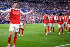 When was last time Arsenal reached Champions League final? SportsTak