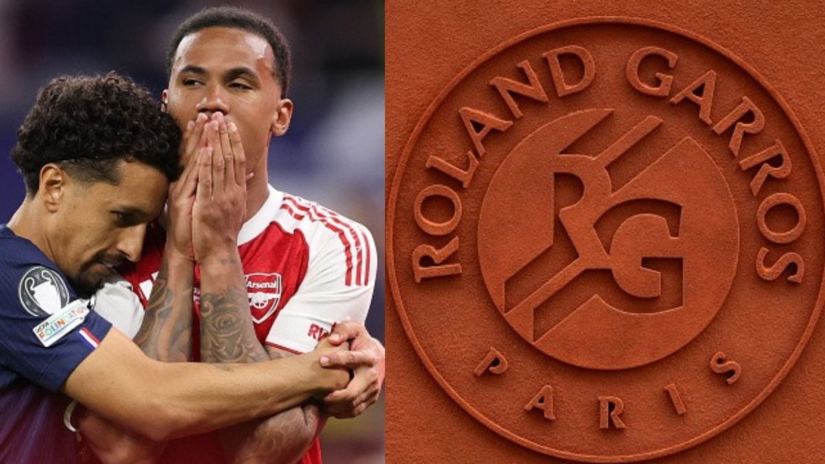 Roland Garros crowd shows true colors ahead of UCL final between Arsenal and PSG