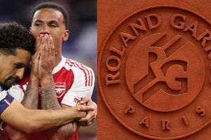 Watch: Roland Garros crowd erupts in chaos after spotting Arsenal fan; Boos Gunner while cheering for PSG fan SportsTak