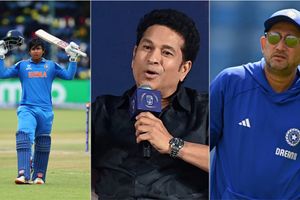 'When Ajit is sitting here, I better be careful': Sachin Tendulkar talks about Vaibhav Sooryavanshi's Test debut in front of chief selector SportsTak