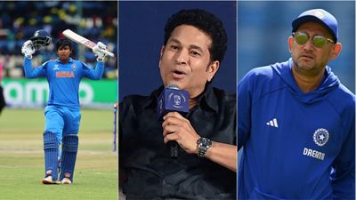 'When Ajit is sitting here, I better be careful': Sachin Tendulkar talks about Vaibhav Sooryavanshi's Test debut in front of chief selector Vaibhav Sooryavanshi, Sachin Tendulkar, Ajit Agarkar