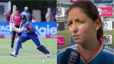Harmanpreet reveals why Yastika was retired out & replaced with Jemimah when 60 were needed off 5 overs vs England Yastika Bhatia, Harmanpreet Kaur
