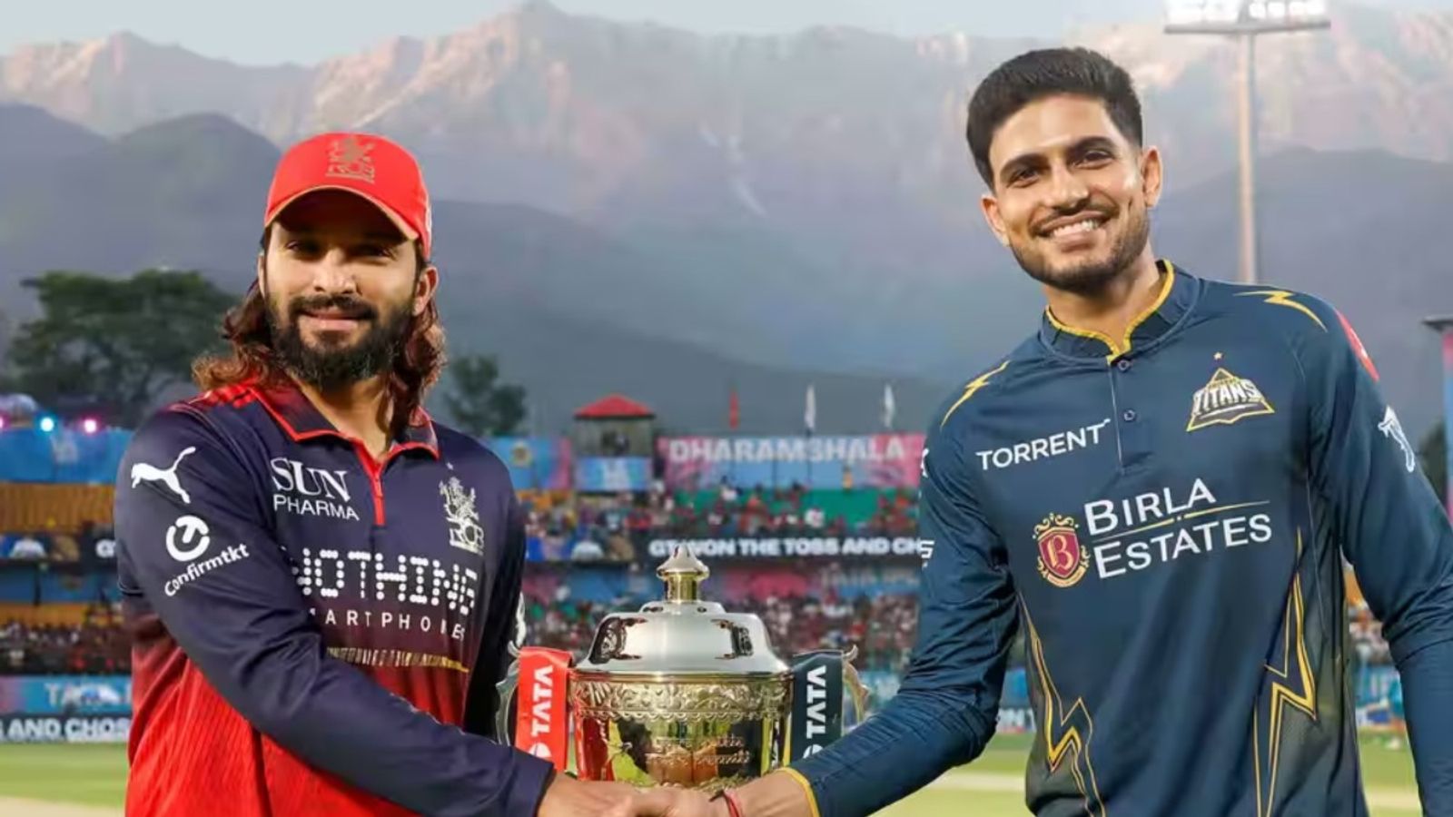 RCB vs GT IPL 2026 Final: Head-to-Head Record, Probable XIs, Pitch Report & Weather Forecast Rajat Patidar and Shubman Gill in this frame. (BCCI/IPL)