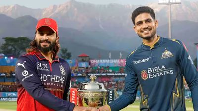 RCB vs GT IPL 2026 Final: Head-to-Head Record, Probable XIs, Pitch Report & Weather Forecast Rajat Patidar and Shubman Gill in this frame. (BCCI/IPL)