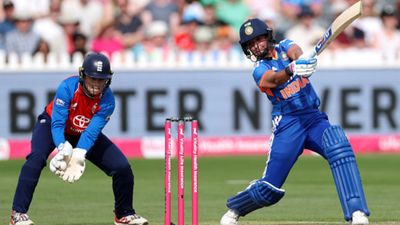 Harmanpreet Kaur scripts history, becomes 3rd batter in women's T20Is ahead of T20 World Cup 2026 Amy Jones, Harmanpreet Kaur