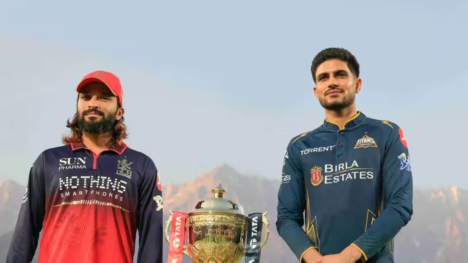 Yellow alert issued ahead Of IPL 2026 Final; What happens if RCB vs GT gets washed Out? Rajat Patidar and Shubman Gill in this frame. (BCCI/IPL)