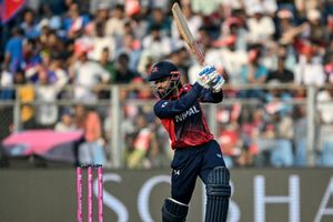 Nepal batters smash 29 sixes to post 313, beat China by 221 runs in Asian Games T20 Qualifiers SportsTak