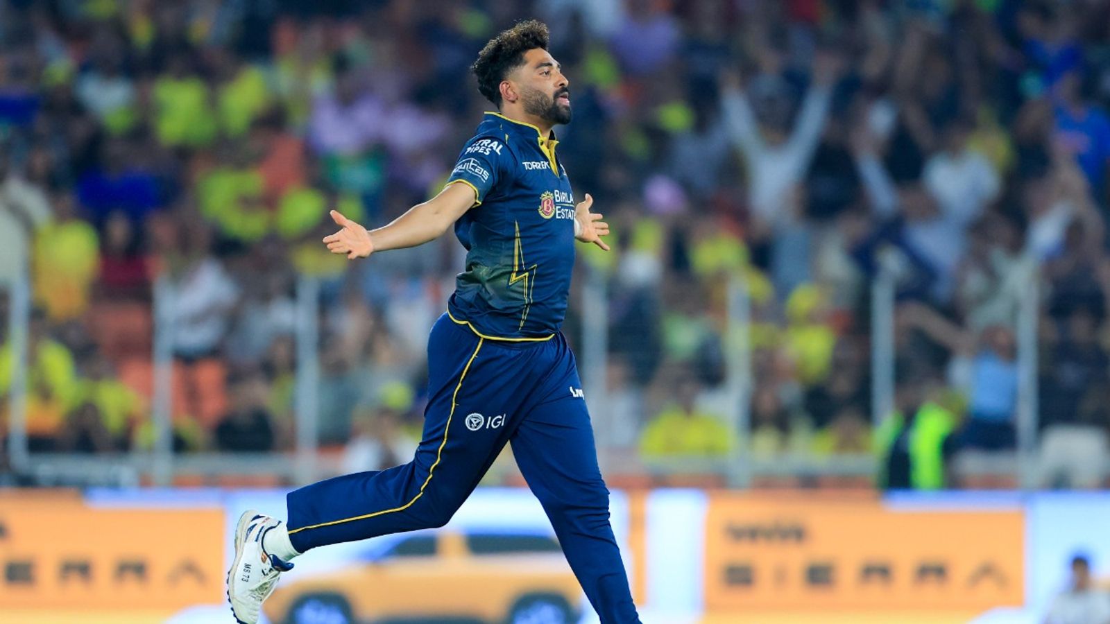 'I'm nervous...': AB de Villiers raises concern over GT's bowling attack ahead of IPL 2026 final Mohammed Siraj in this frame. (BCCI/IPL)