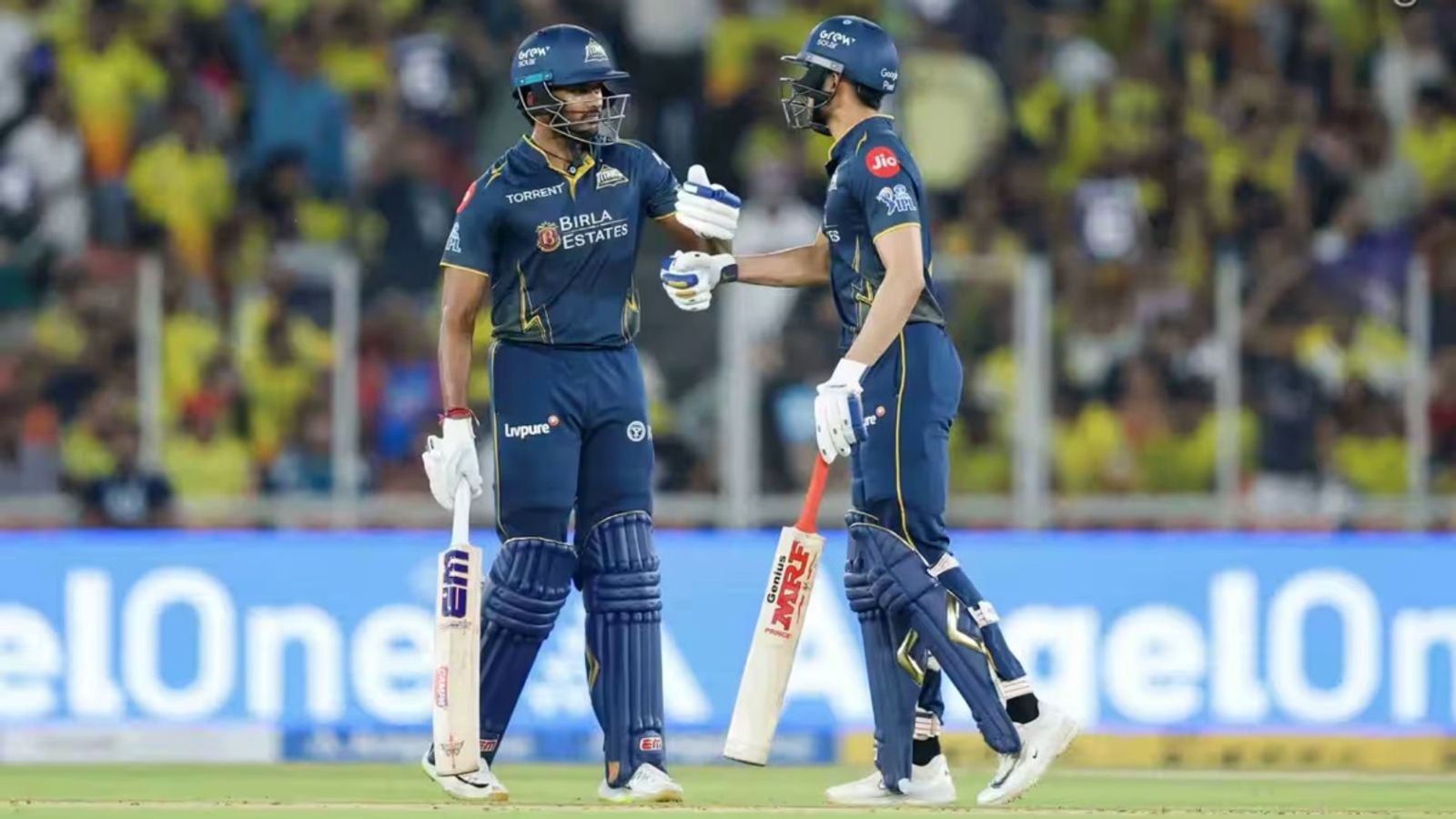 Not Sooryavanshi, Samson or Abhishek, 6-time IPL winner wants Gill-Sudharsan to open in T20 World Cup 2028 Gujarat Titans openers Sai Sudharsan, Shubman Gill during IPL 2026 game. (Photo Credit: BCCI)