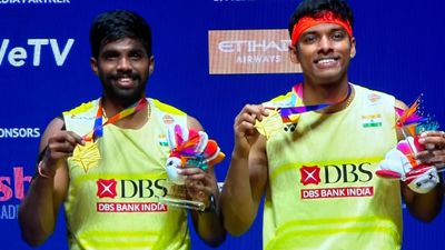 Satwiksairaj-Chirag hunt down Indonesian pair to clinch Singapore Open 2026 title India's ace shuttlers Chirag Shetty and Satwiksairaj Rankireddy in this frame. (Screenshot)
