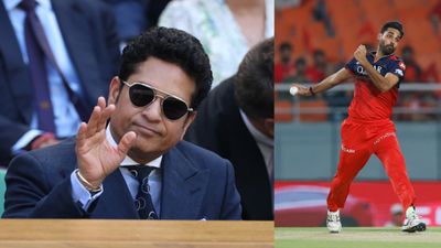 Sachin Tendulkar decodes Bhuvneshwar Kumar’s magic ball that left batters baffled in IPL 2026 Sachin Tendulkar decodes Bhuvneshwar Kumar’s magic ball that left batters baffled in IPL 2026