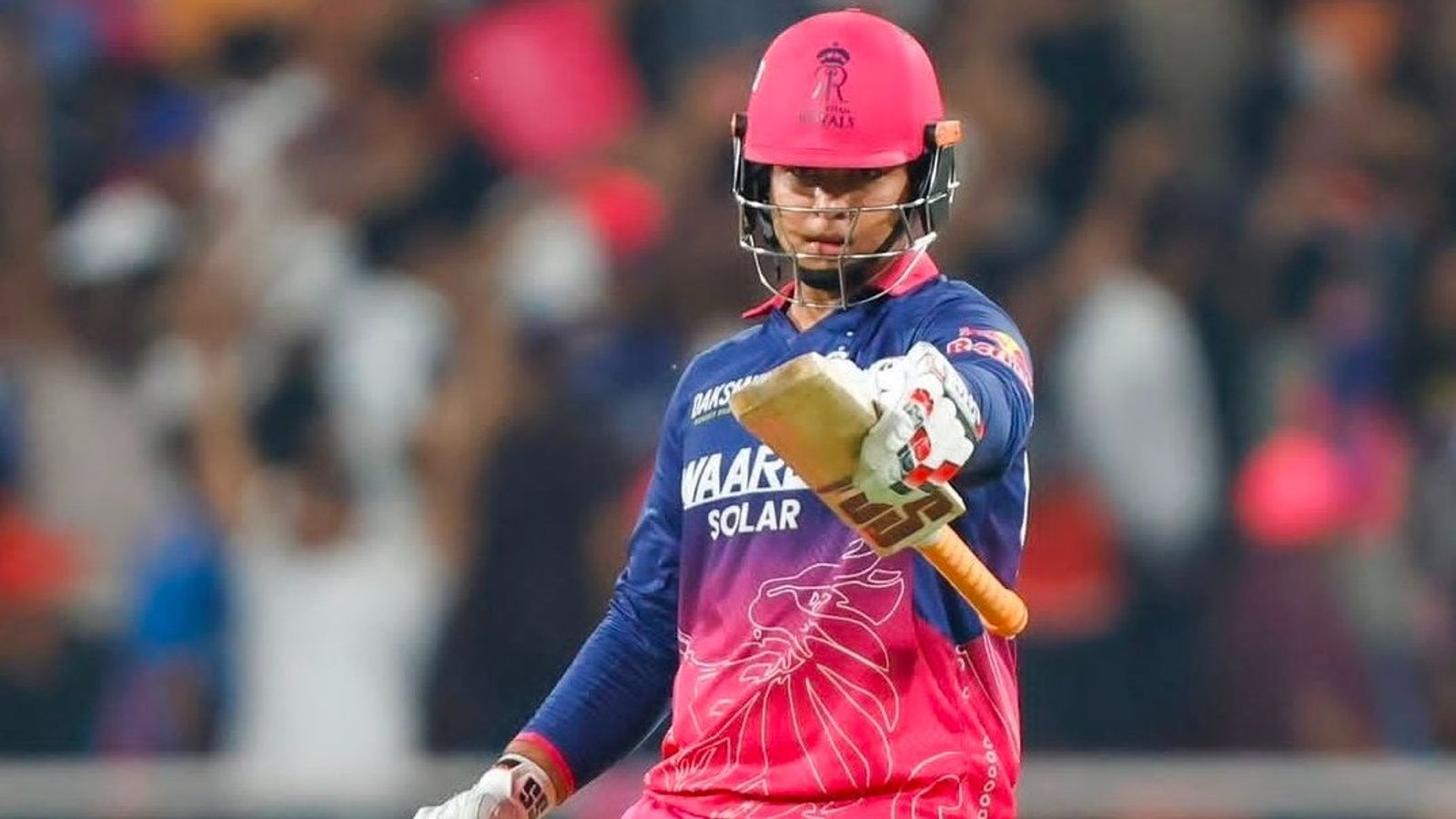 Vaibhav Sooryavanshi takes away IPL 2026 Orange Cap after finishing season as leading run scorer RR's Vaibhav Sooryavanshi in this frame. (X)