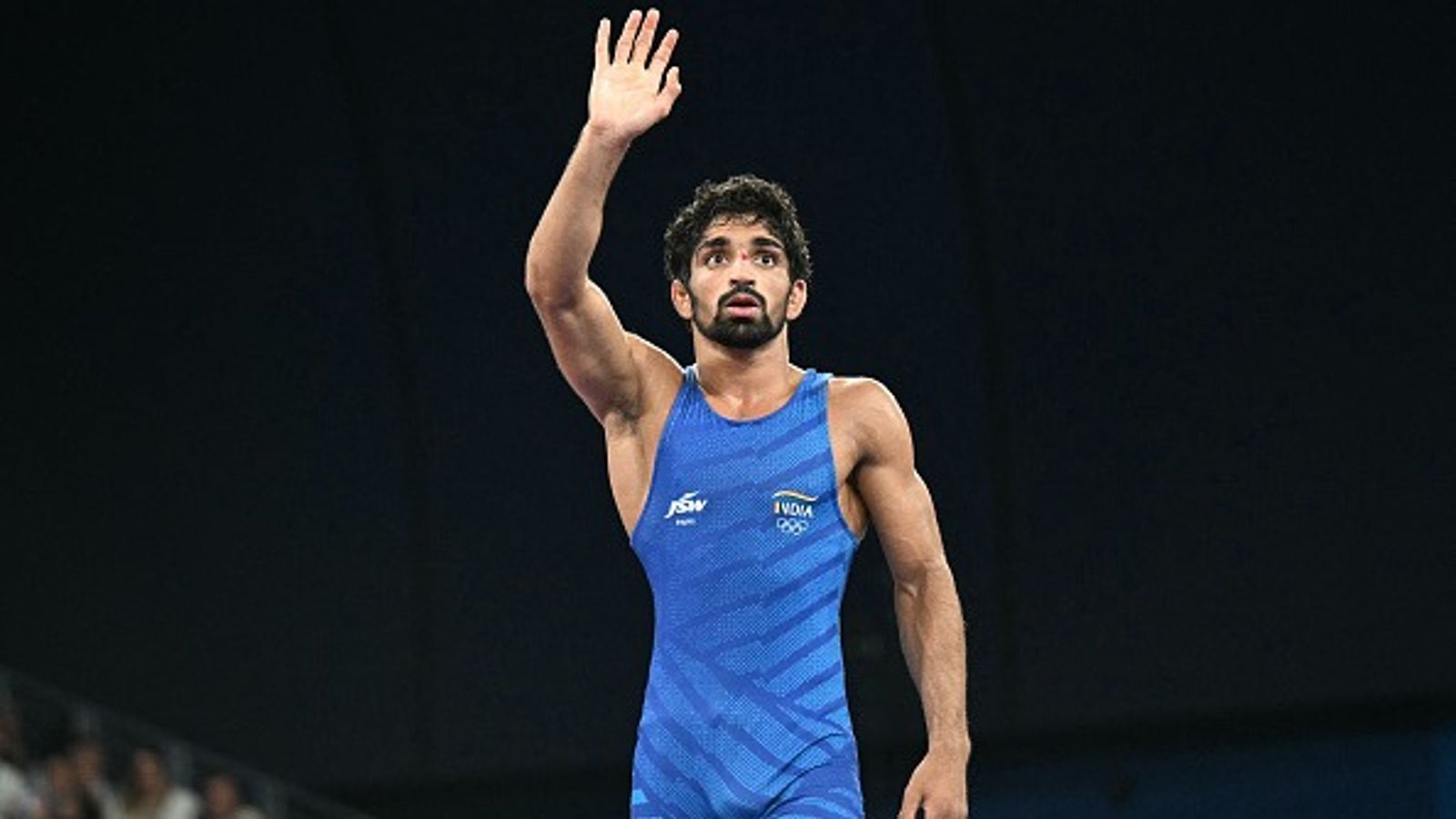 Aman Sehrawat books Asian Games 2026 berth after emerging victorious in 57kg trials India's ace wrestler Aman Sehrawat in this frame. (Getty)