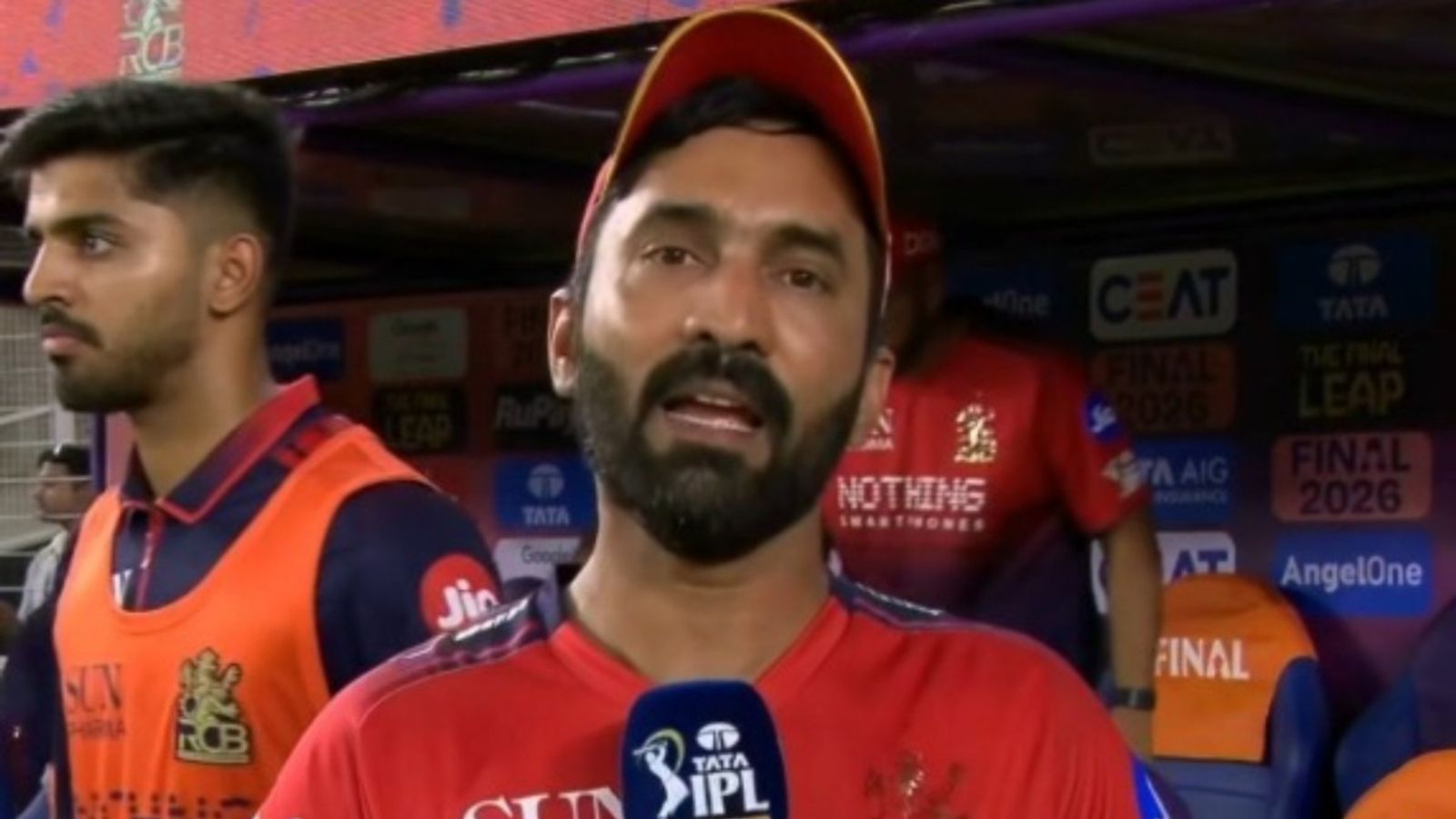'We set a mindset of...': Dinesh Karthik reveals RCB's masterplan after choking GT to 155 in IPL 2026 final Dinesh Karthik in the frame (X)